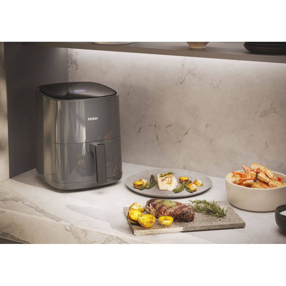 HAIER FRITADEIRA S/OLEO 5LT PRETO HAF5P011