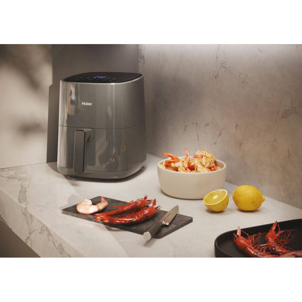 HAIER FRITADEIRA S/OLEO 5LT PRETO HAF5P011