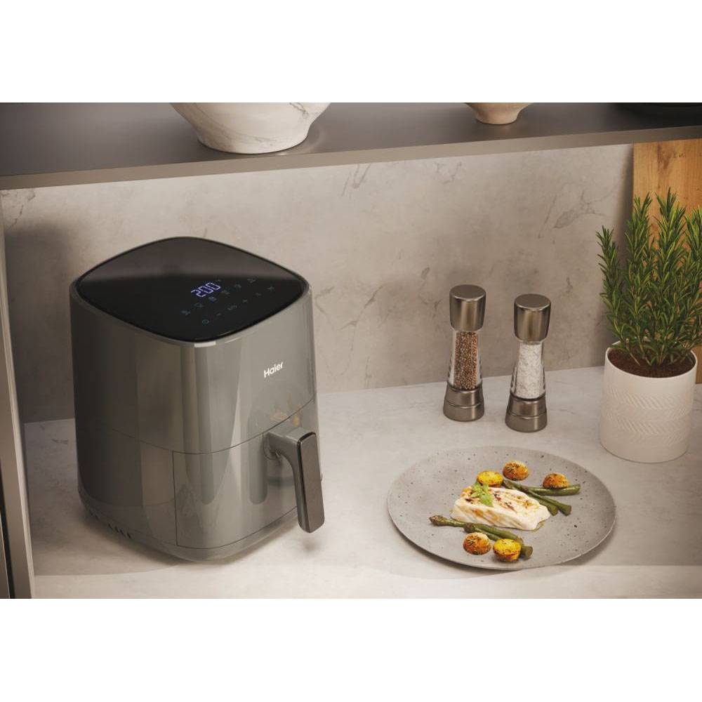 HAIER FRITADEIRA S/OLEO 5LT PRETO HAF5P011