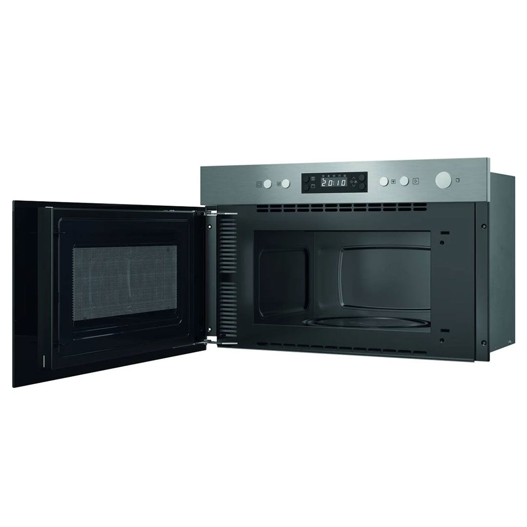 HOTPOINT MICROONDAS INTEG 22LT GRILL INOX HAMK12CX