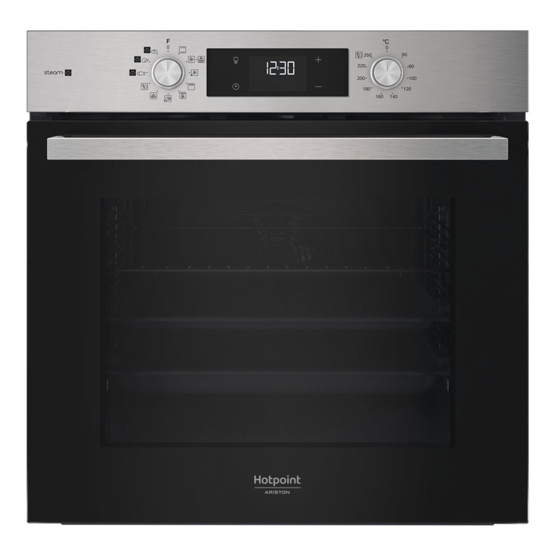HOTPOINT FORNO MULTIF HIDROLITICO 71LT INOX A+ HAO3K58HSU1X