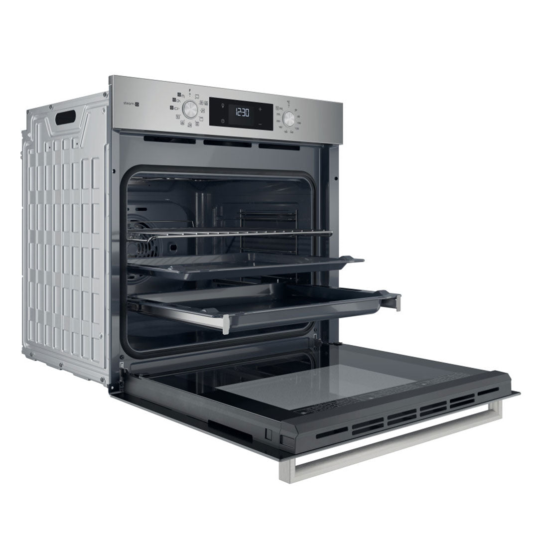 HOTPOINT FORNO MULTIF HIDROLITICO 71LT INOX A+ HAO3K58HSU1X