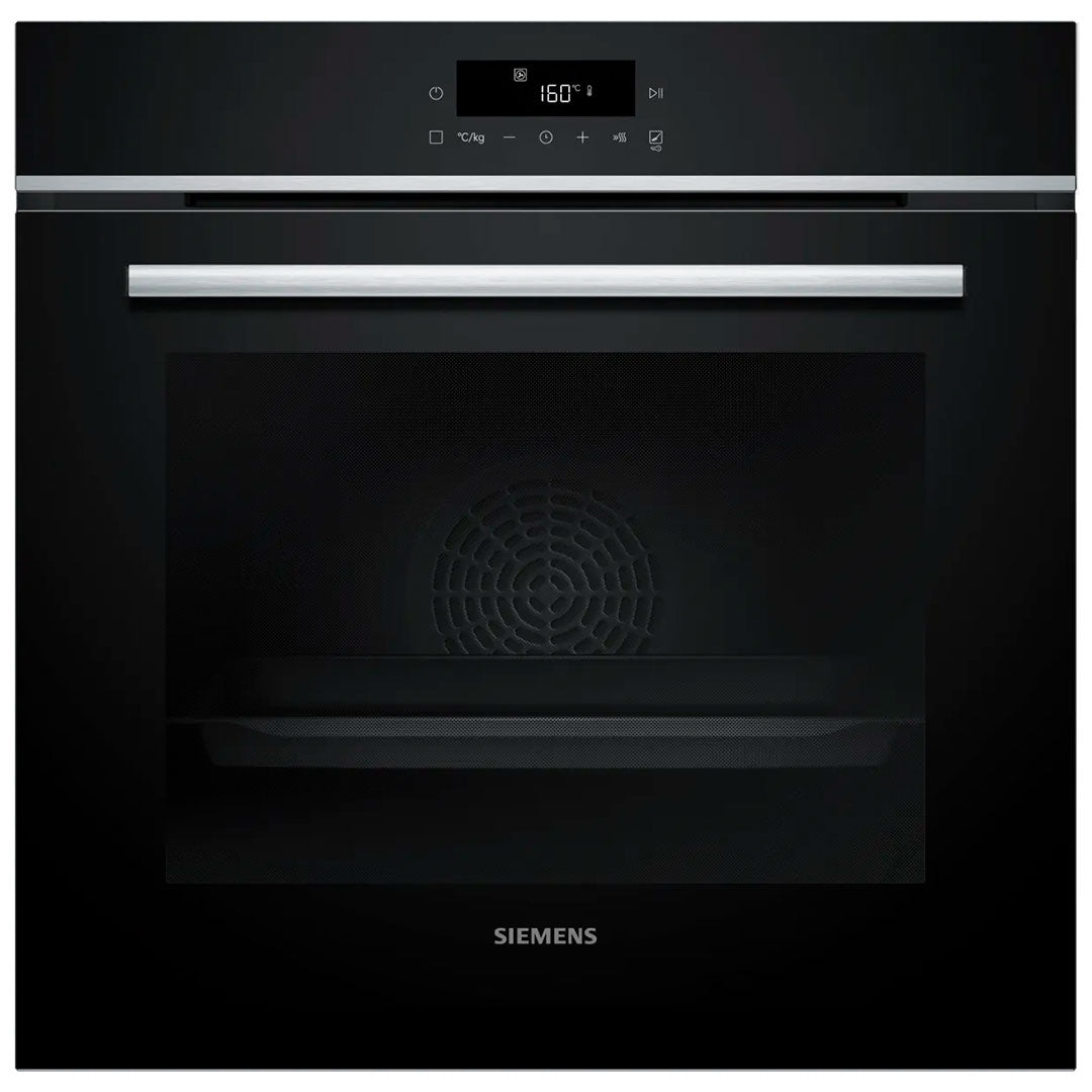 SIEMENS FORNO MULTIF 71LT FUNÇAO AIRFRY VIDRO PRETO A+ HB572AES3