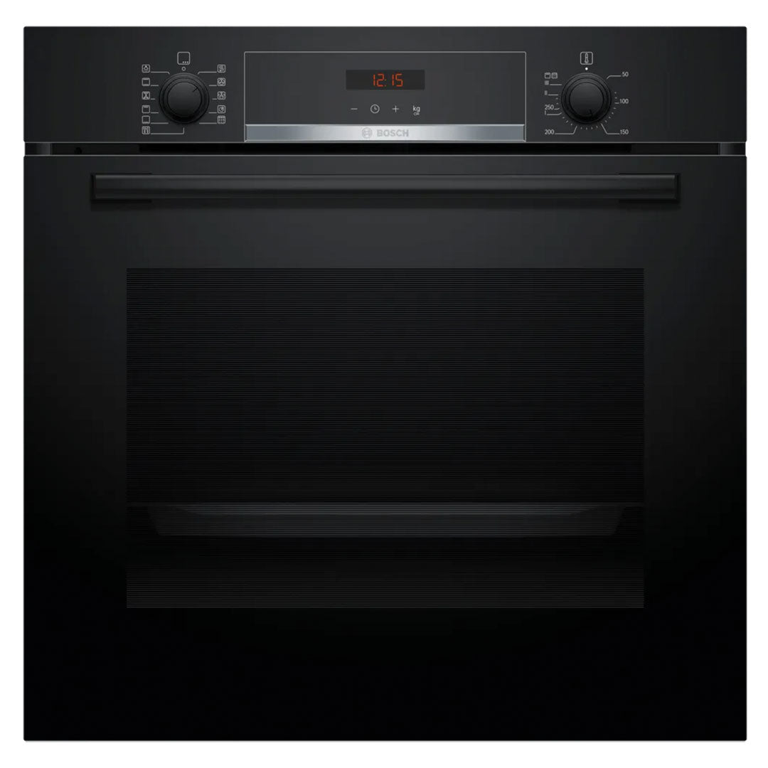 BOSCH FORNO MULTIF 71LT VIDRO PRETO A+ HBA574BB3
