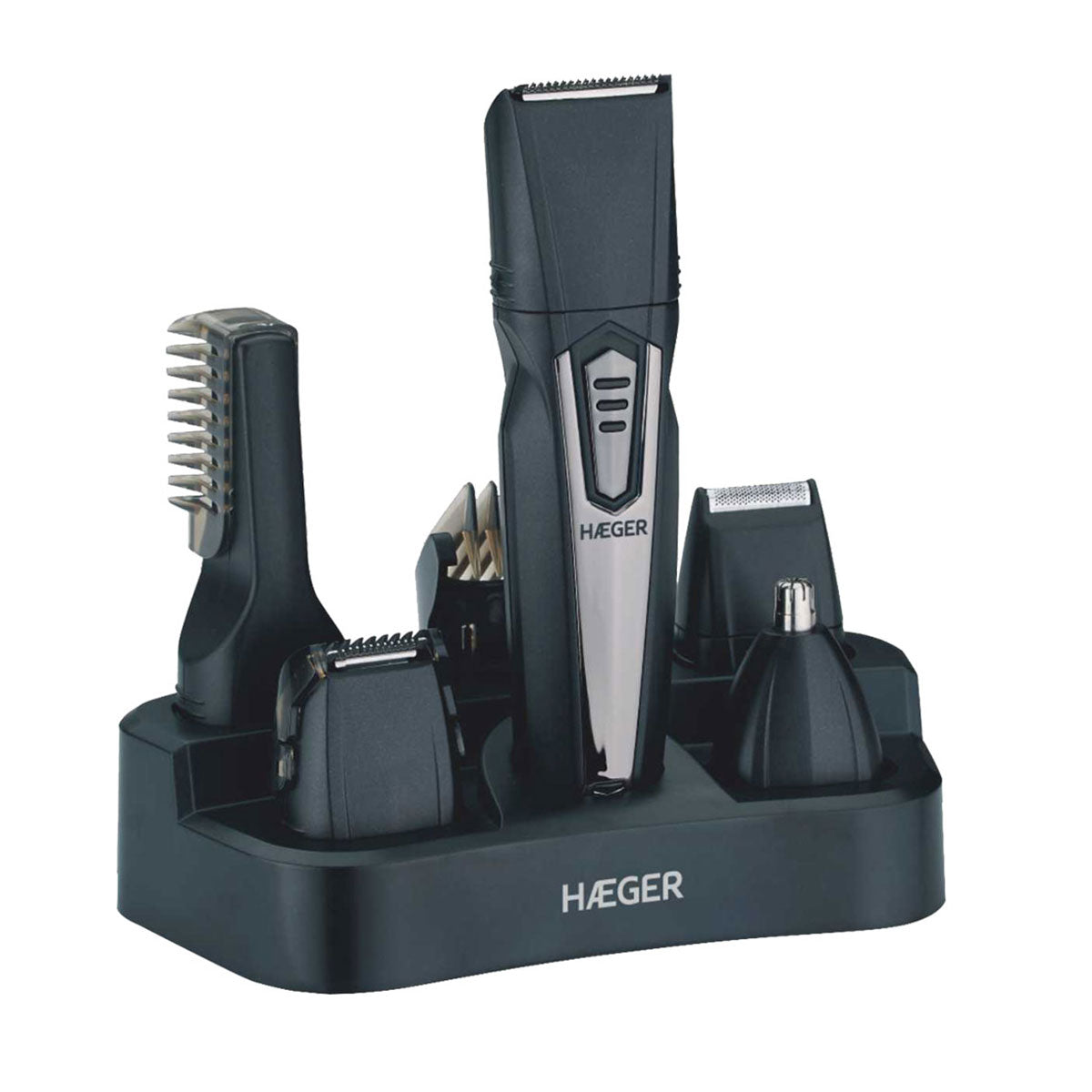 HAEGER APARADOR CABELO RECARREGAVEL 5 EM 1 HC03W010A