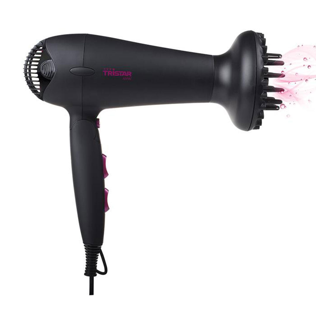 TRISTAR SECADOR CABELO 2000W 2 VELOC IONICO HD2358