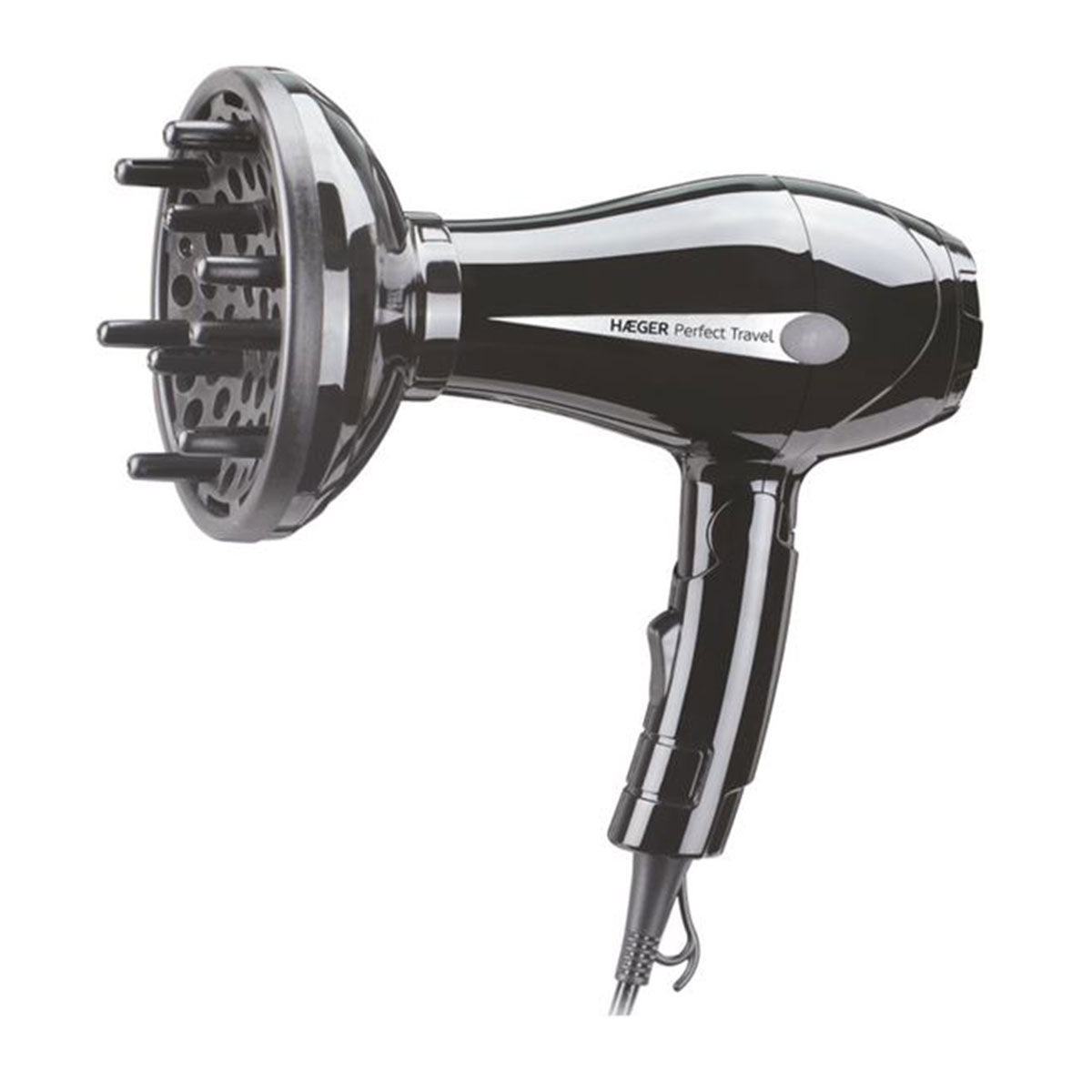 HAEGER SECADOR CABELO 750W 2 VELOC 3 TEMP HD750010B