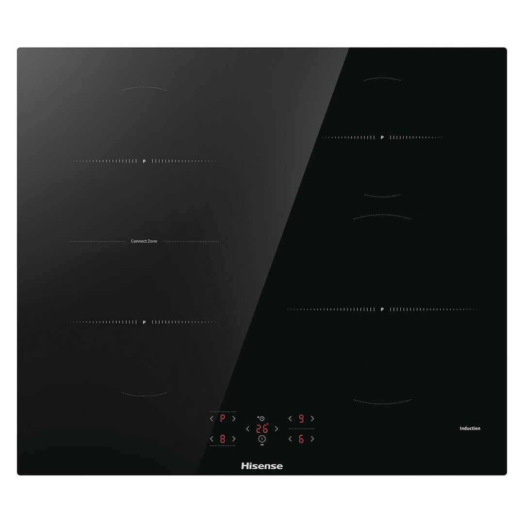 HISENSE PLACA INDUÇAO 60CM ZONA FLEXIVEL HI6421BSC