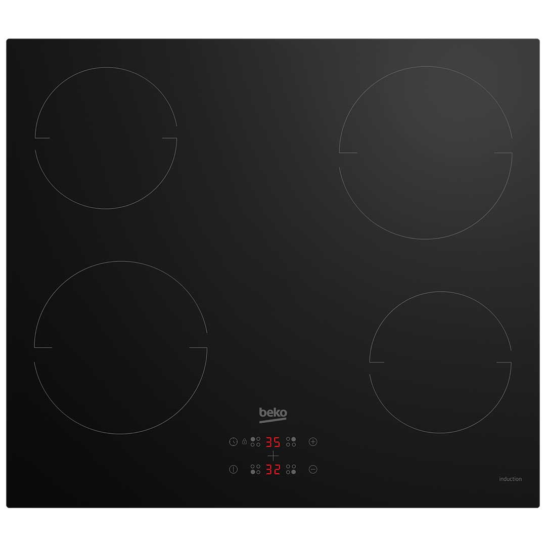 BEKO PLACA INDUÇAO 60CM TOUCH CONTROL HII64401MT