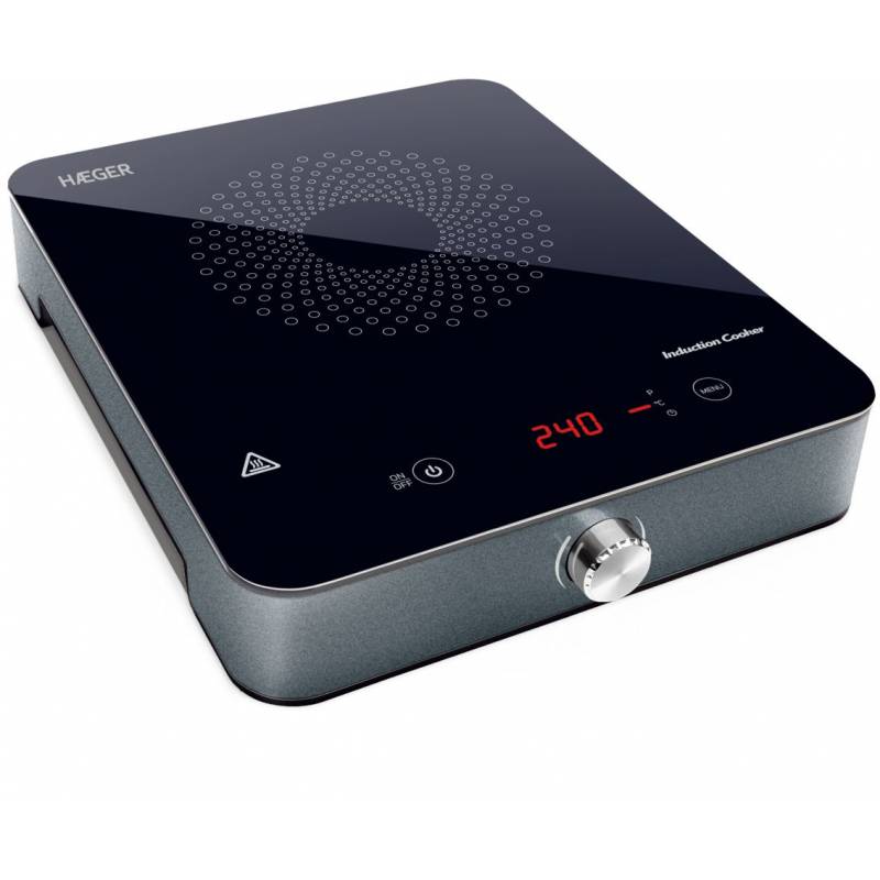 HAEGER PLACA INDUÇAO PLUS 2000W 1ZONA HPIND002A