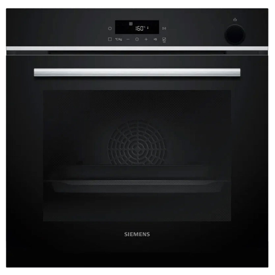 SIEMENS FORNO MULTIFUNÇOES 71LT FUNÇAO AIRFRY VIDRO PRETO A+ HR572GBS3