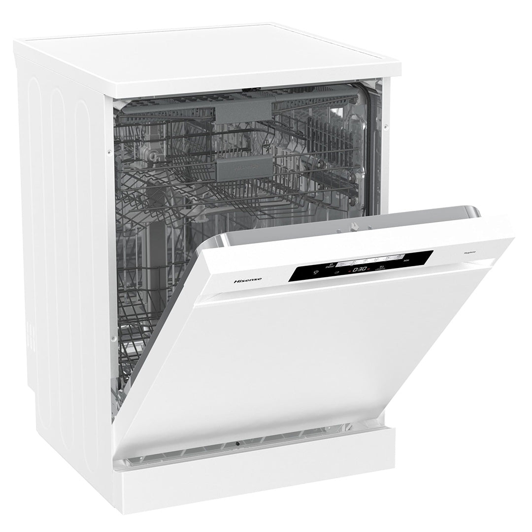 HISENSE MAQUINA LOUÇA 6PROG 16TALHERES BRANCA (C) HS643C90W