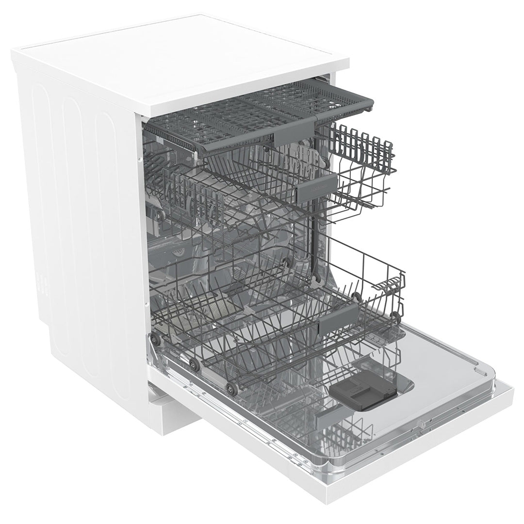 HISENSE MAQUINA LOUÇA 6PROG 16TALHERES BRANCA (C) HS643C90W