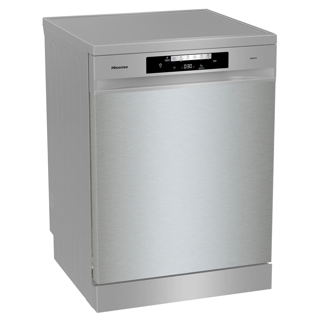 HISENSE MAQUINA LOUÇA 6PROG 16TALHERES SILVER (C) HS643C90X