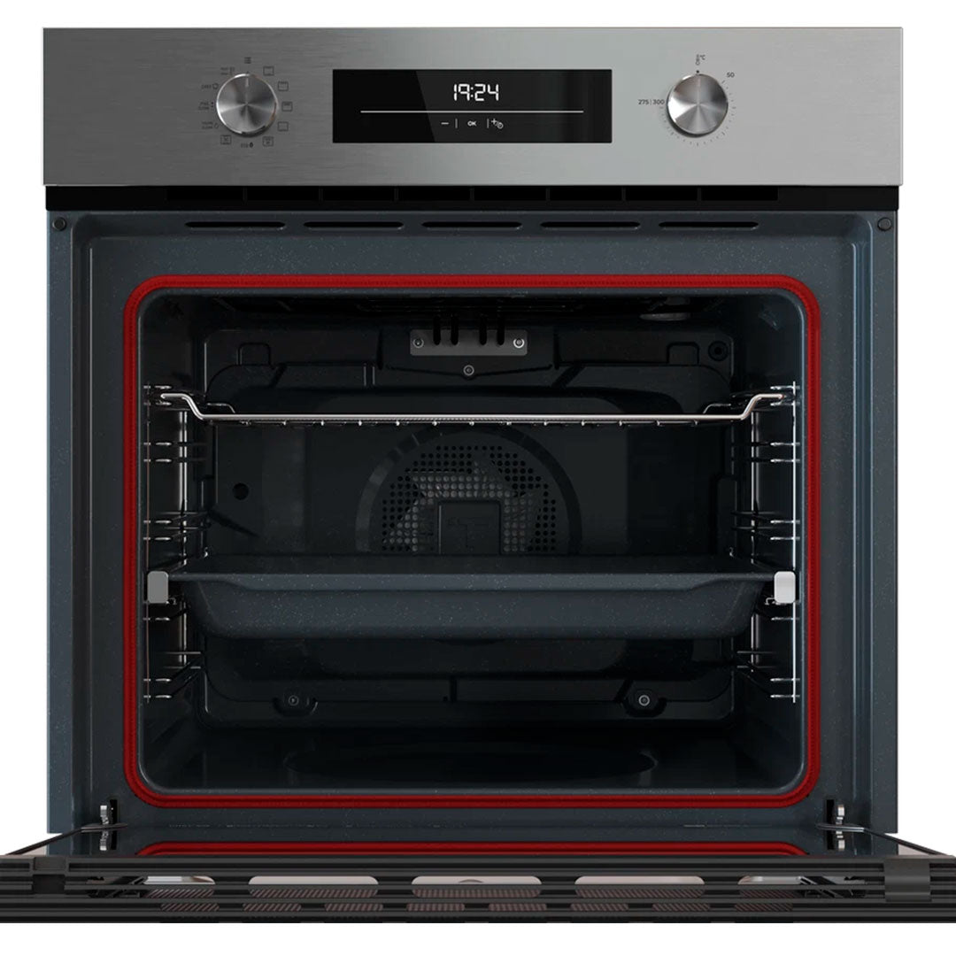 Teka Forno 70LT Multif 8 Funçoes Pirolitico Inox A+