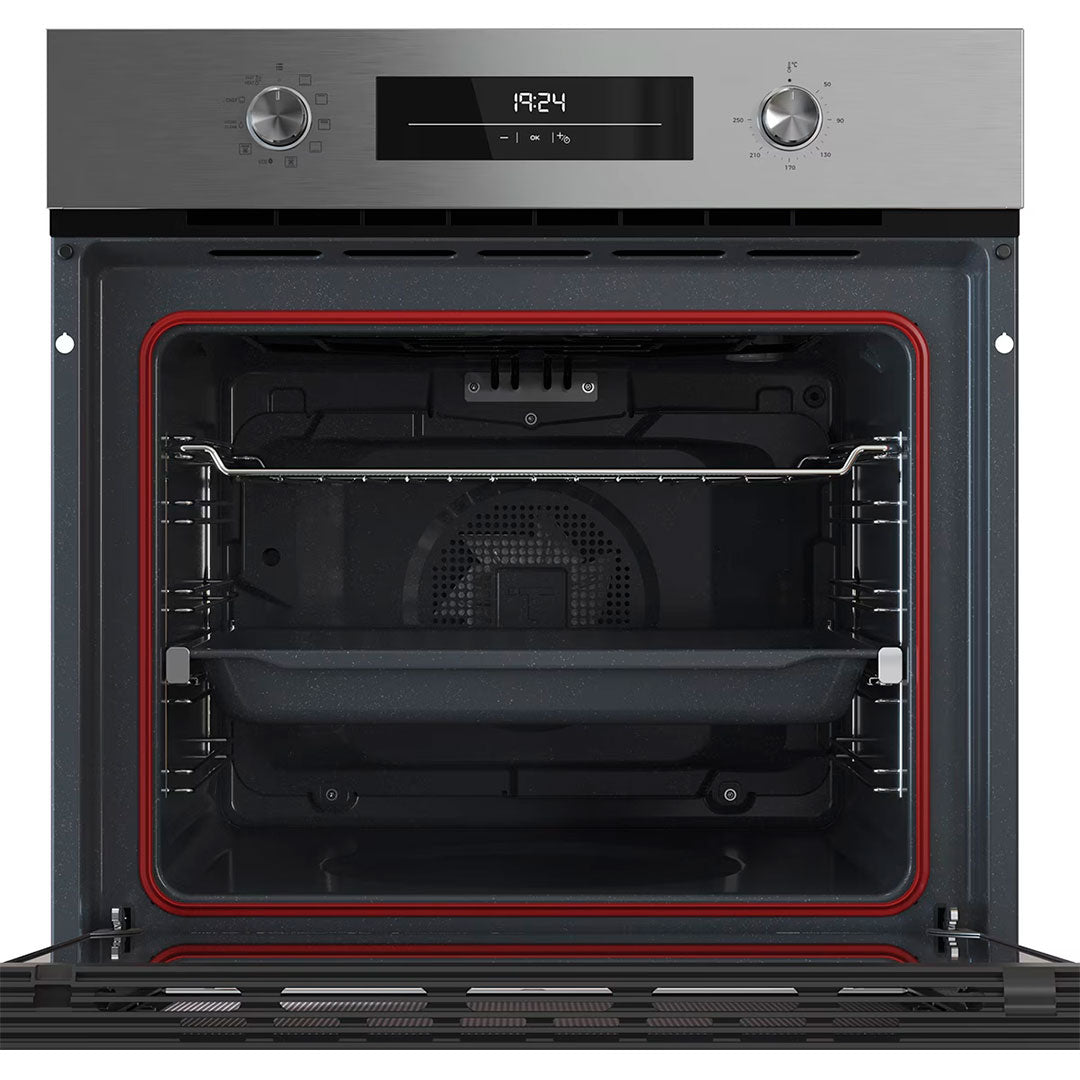 TEKA FORNO MULTIF 70LT INOX VIDRO PRETO A+ HSB6360SS
