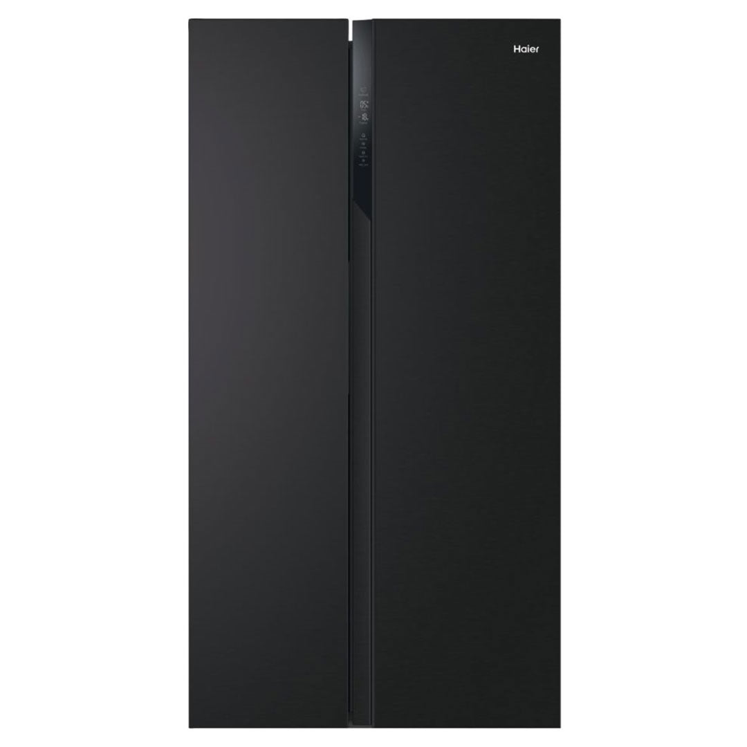 HAIER SIDE BY SIDE 1,77X0,90X0,65MT NF PRETO (E) HSR3918ENPB