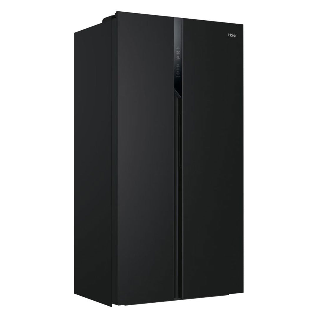 HAIER SIDE BY SIDE 1,77X0,90X0,65MT NF PRETO (E) HSR3918ENPB