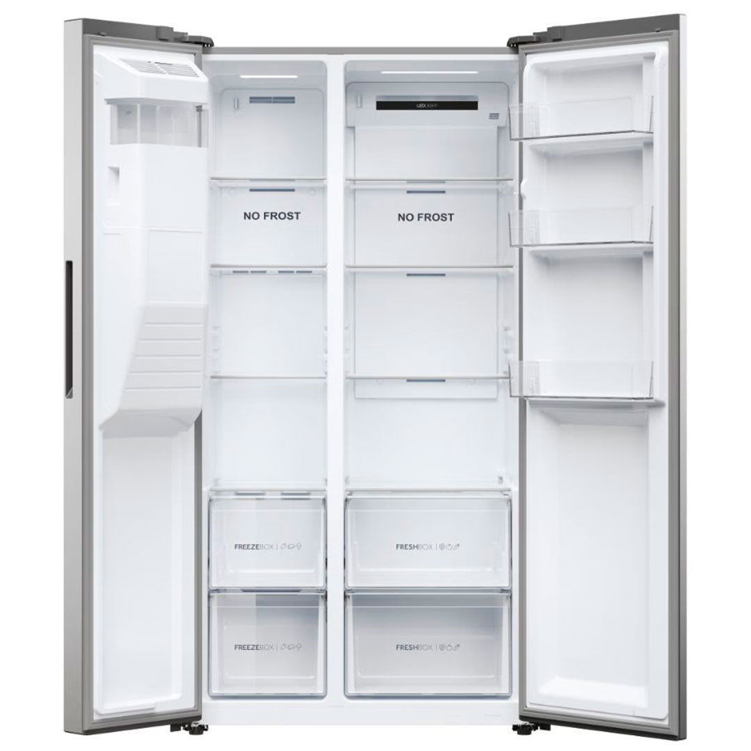 HAIER SIDE BY SIDE 1775X908X659MT NF 511LT INOX (D) HSR5918DIMP