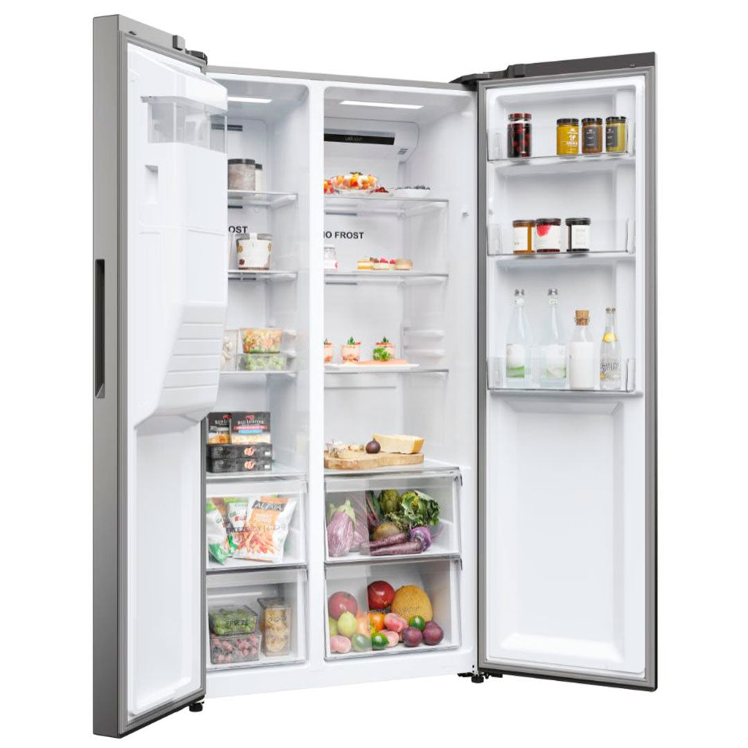 HAIER SIDE BY SIDE 1775X908X659MT NF 511LT INOX (D) HSR5918DIMP