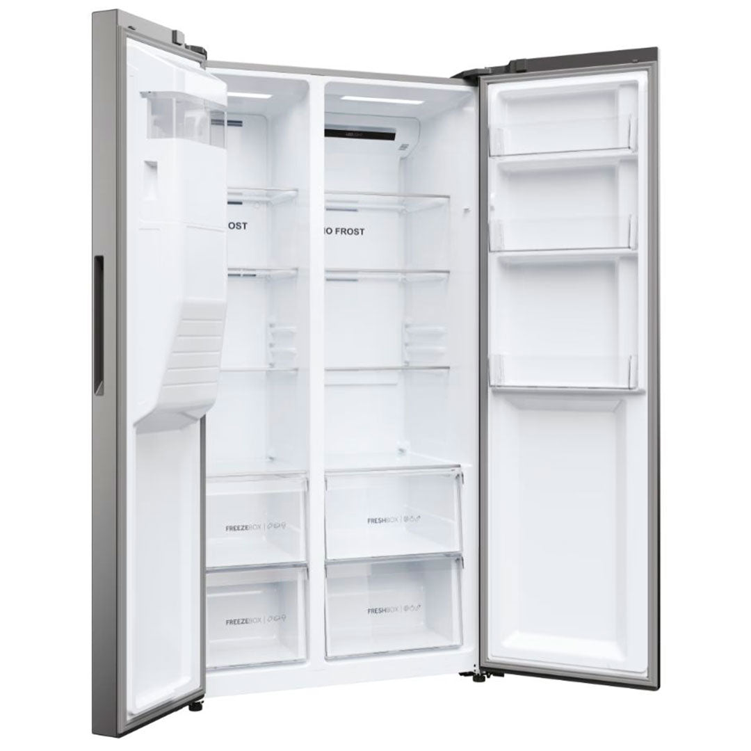 HAIER SIDE BY SIDE 1775X908X659MT NF 511LT INOX (D) HSR5918DIMP