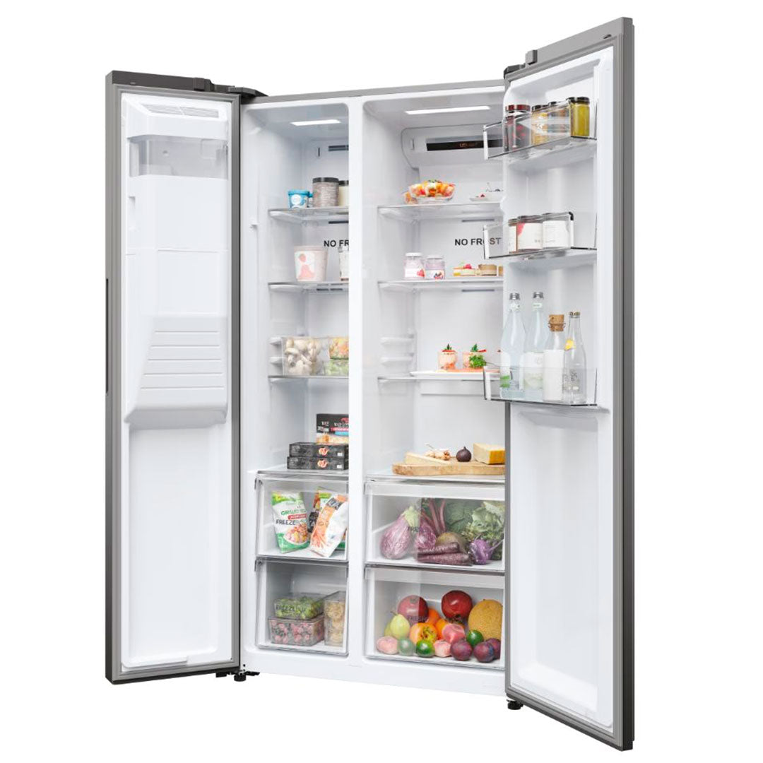 HAIER SIDE BY SIDE 1775X908X659MT NF 511LT INOX (D) HSR5918DIMP