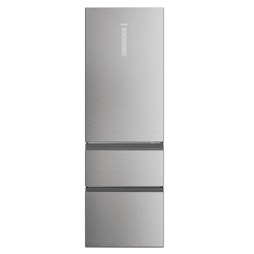 HAIER COMBINADO 1,85X0,595X0,667MT 3PT 360LT NF INOX (C) HTW5618CNMG