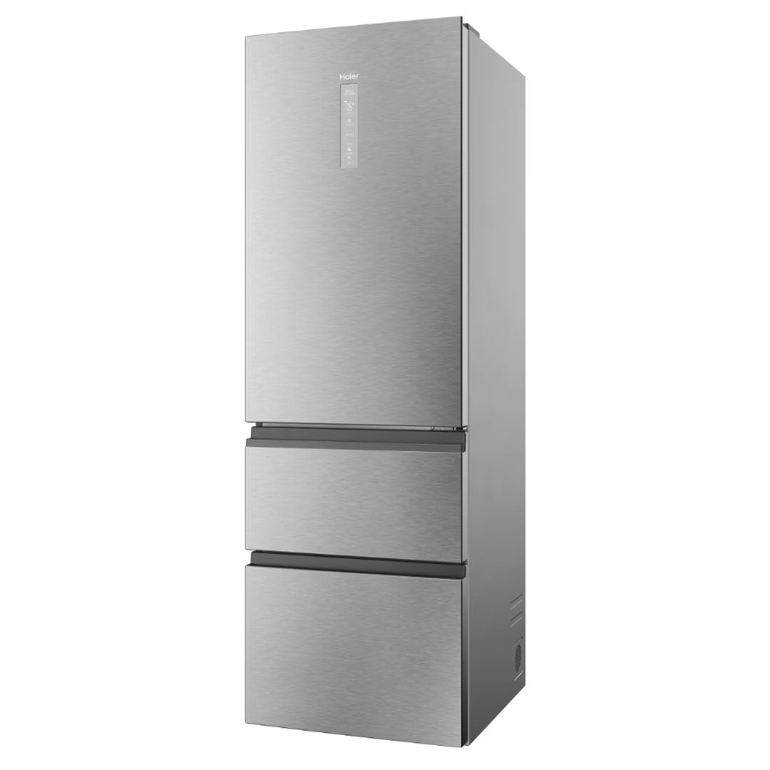 HAIER COMBINADO 1,85X0,595X0,667MT 3PT 360LT NF INOX (C) HTW5618CNMG