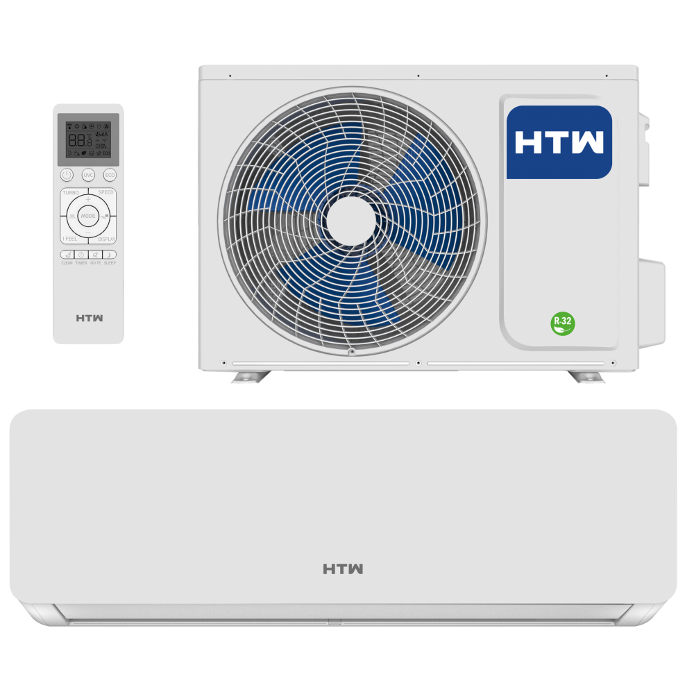 HTW AR CONDICIONADO 18.000BTU WIFI A++ HTWS052IX75