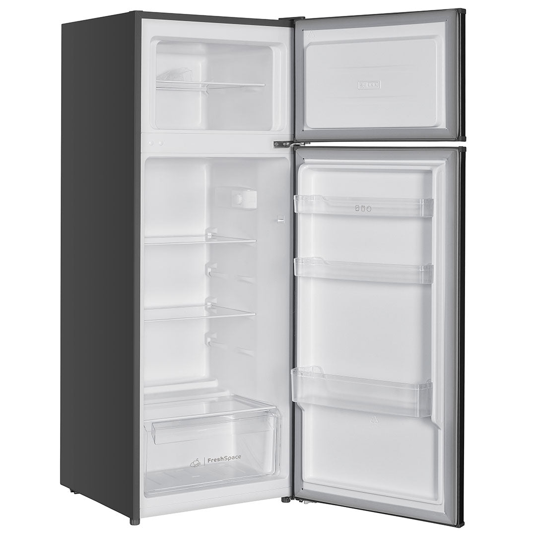 INDESIT FRIGORIFICO 2PT 1430X550X555MT 206LT INOX (E) I55T0412X