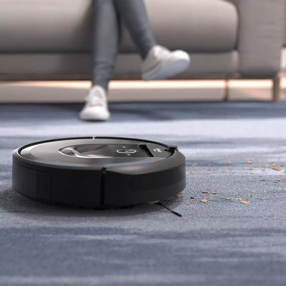 Aspirador e Mopa Robô IROBOT Roomba Combo i8