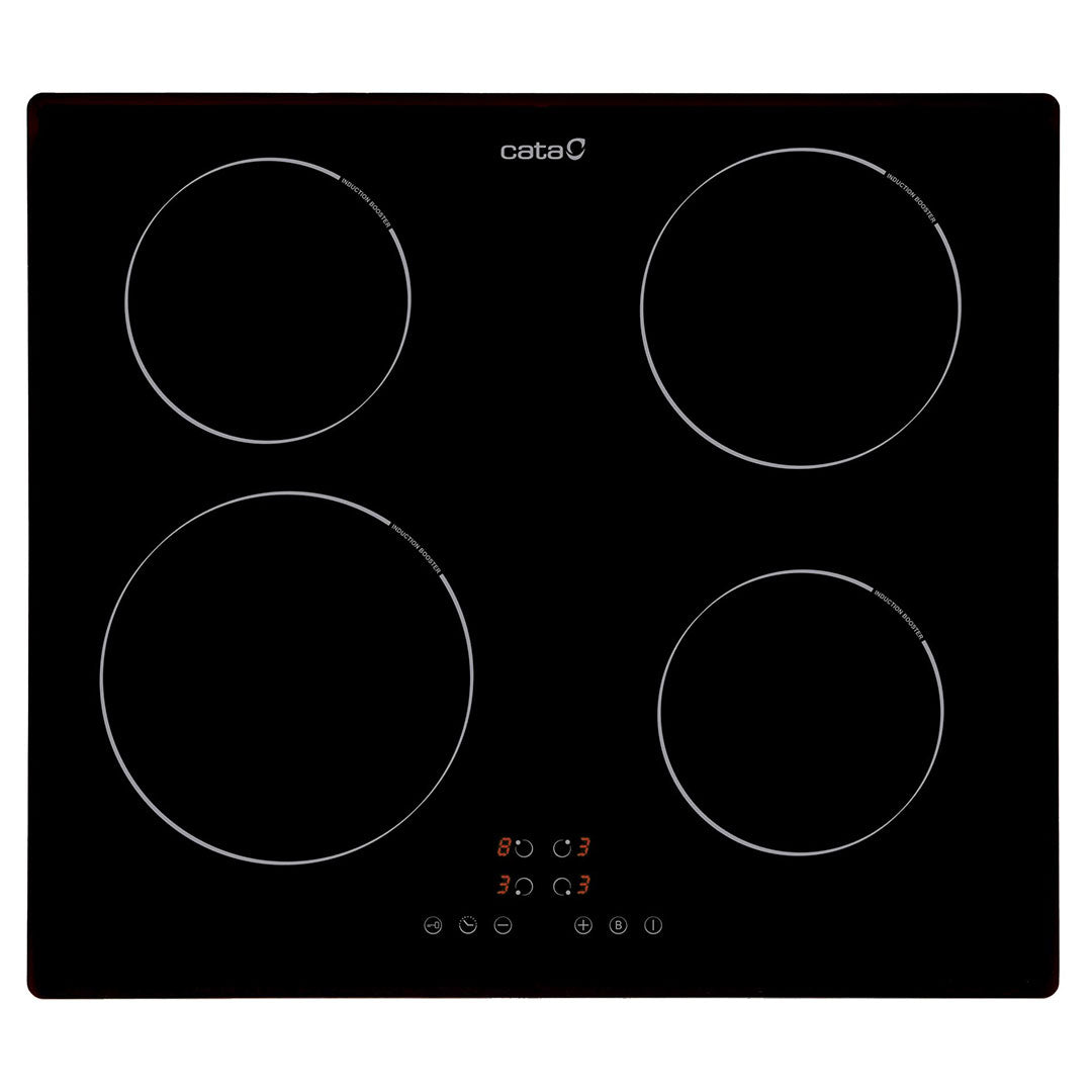 CATA PLACA INDUÇAO 4 ZONAS IB6304BK
