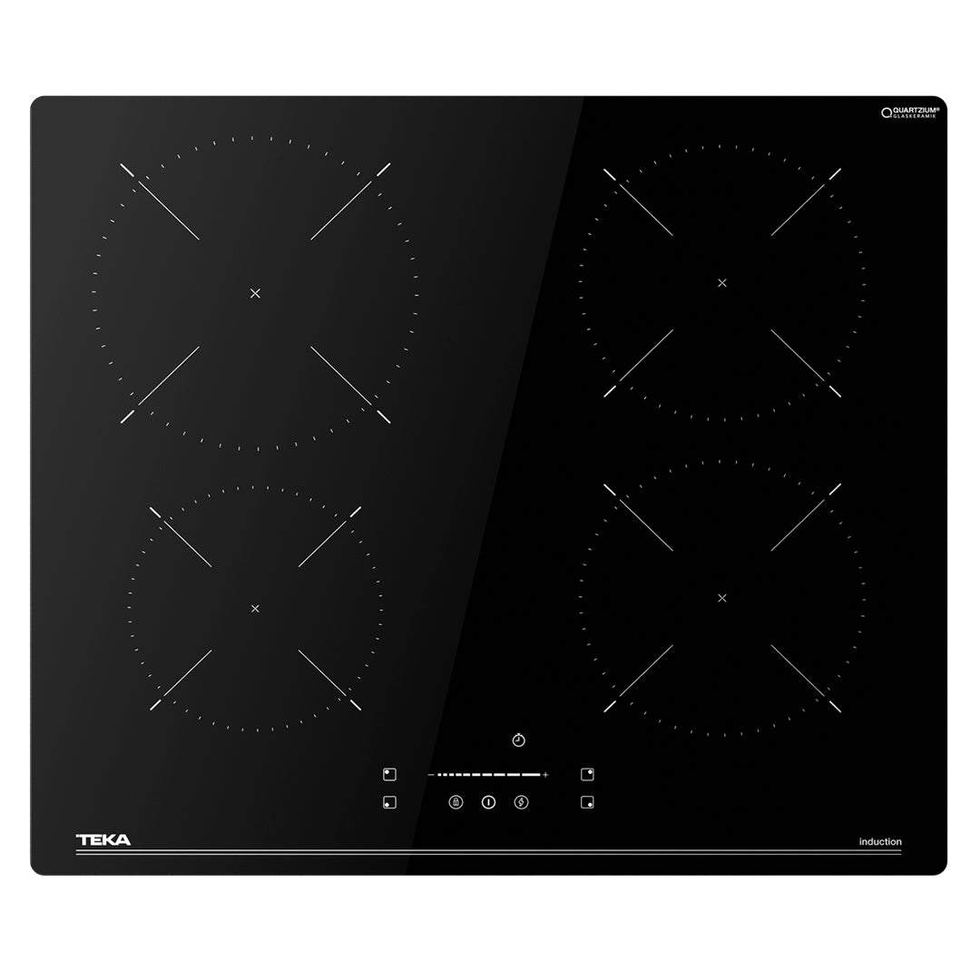 TEKA PLACA INDUÇAO 60CM 4ZONAS IBG64SSMBK