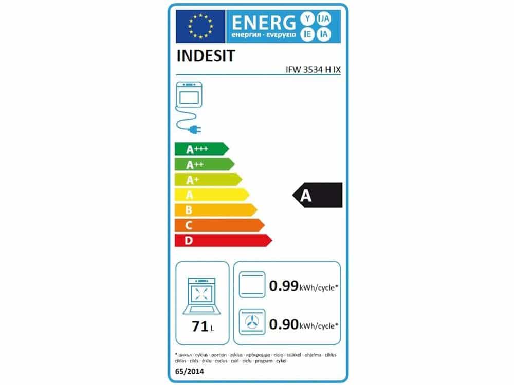 Forno Indesit IFW3534 H IX (Hidrolítico)