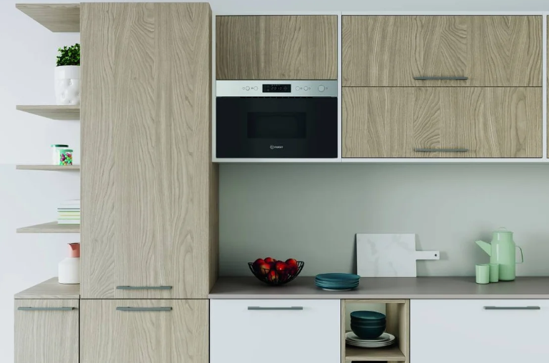 Indesit Microondas Integ. 22LTS Inox