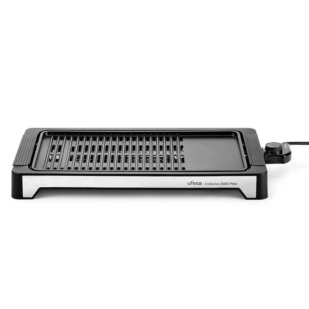 UFESA GRELHADOR CHAPA 2500W XL 55x9,5x26CM INDIANA