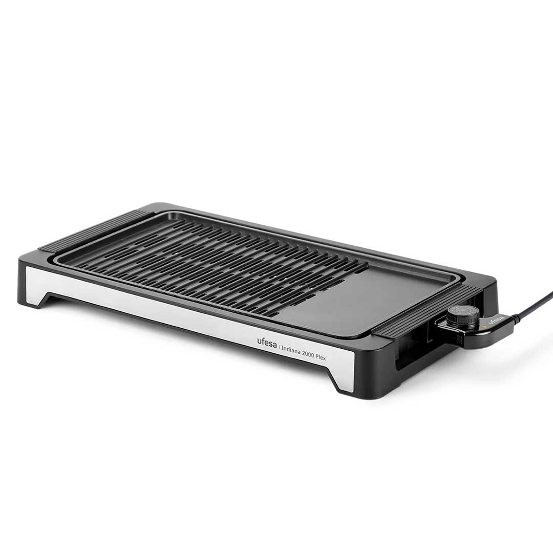UFESA GRELHADOR CHAPA 2500W XL 55x9,5x26CM INDIANA