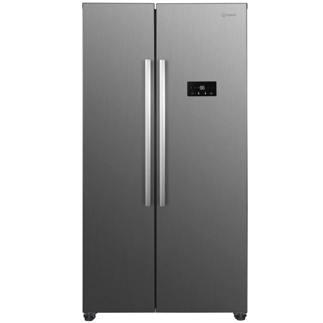 INDESIT SIDE BY SIDE 442LTS 1770X910X590MT INOX INGF6441XP4E