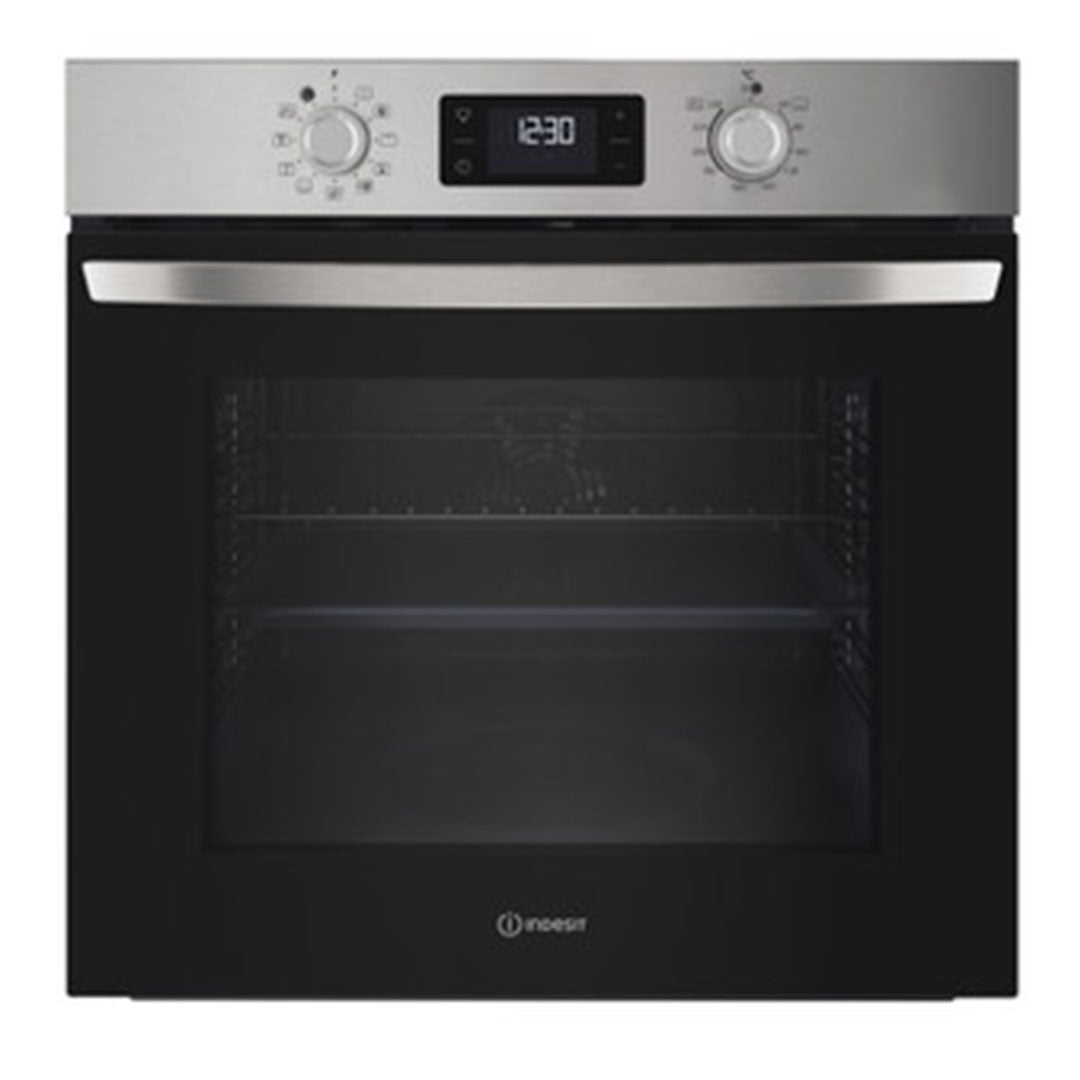 INDESIT FORNO MULTIF. HIDROLITICO 71LT INOX A+ IO258HX
