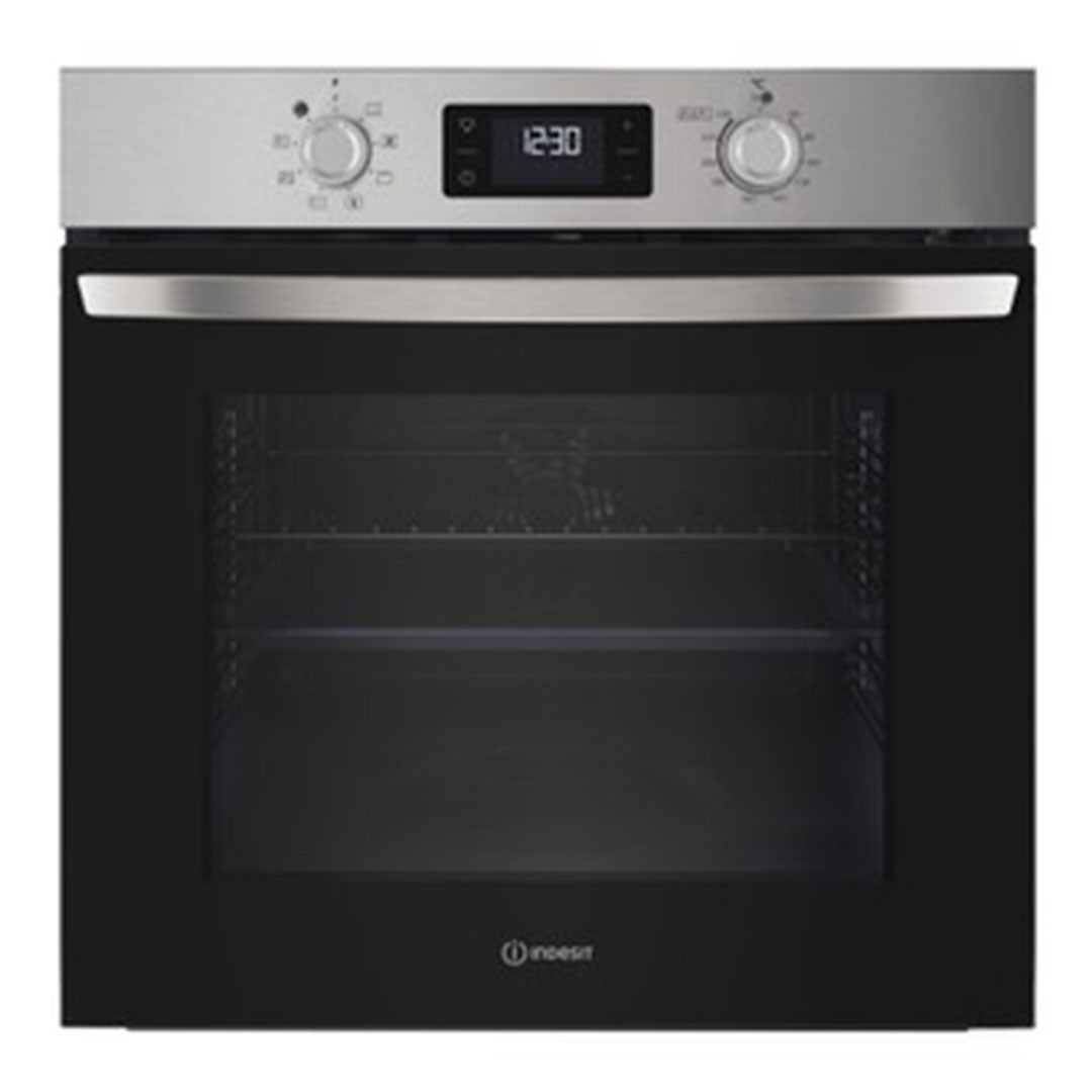 INDESIT FORNO MULTIF. PIROLITIDO HIDROLITICO 71LT INOX A++ IO275PX