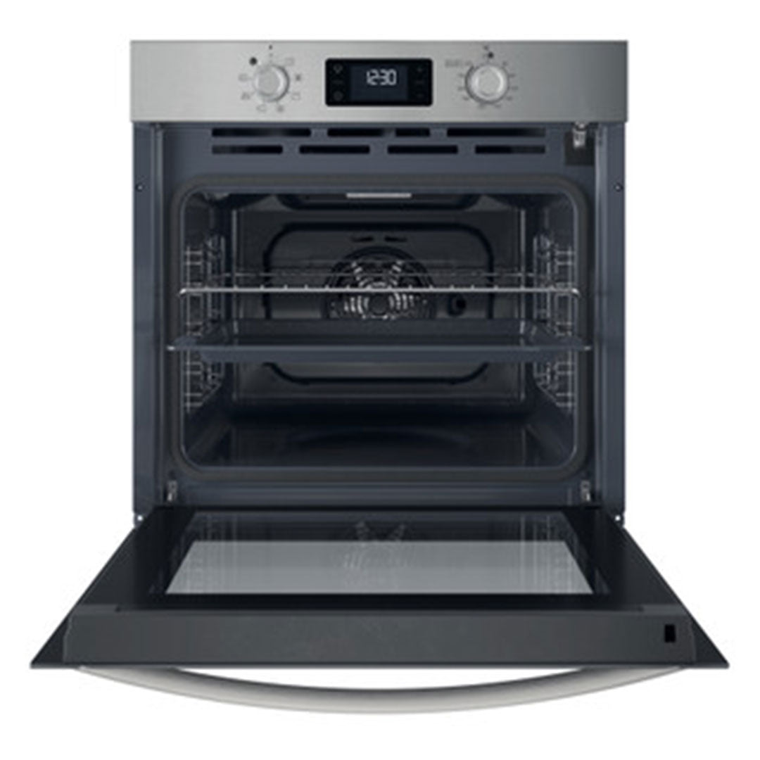 INDESIT FORNO MULTIF. PIROLITIDO HIDROLITICO 71LT INOX A++ IO275PX