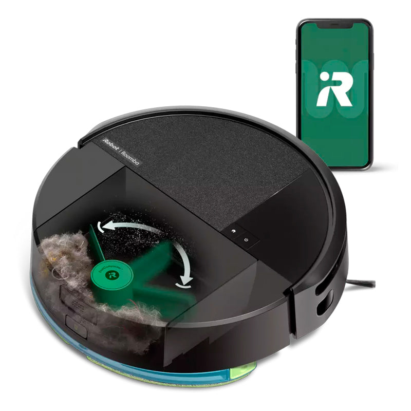 IROBOT ASPIRADOR ROBOT ROOMBA COMBO 205 NEGRO IRL121040