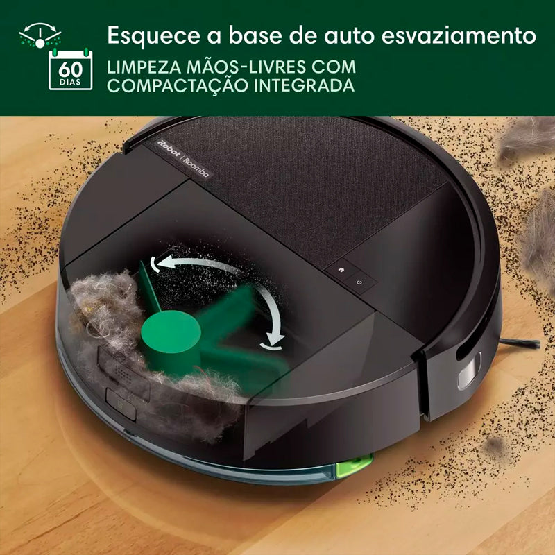 IROBOT ASPIRADOR ROBOT ROOMBA COMBO 205 NEGRO IRL121040