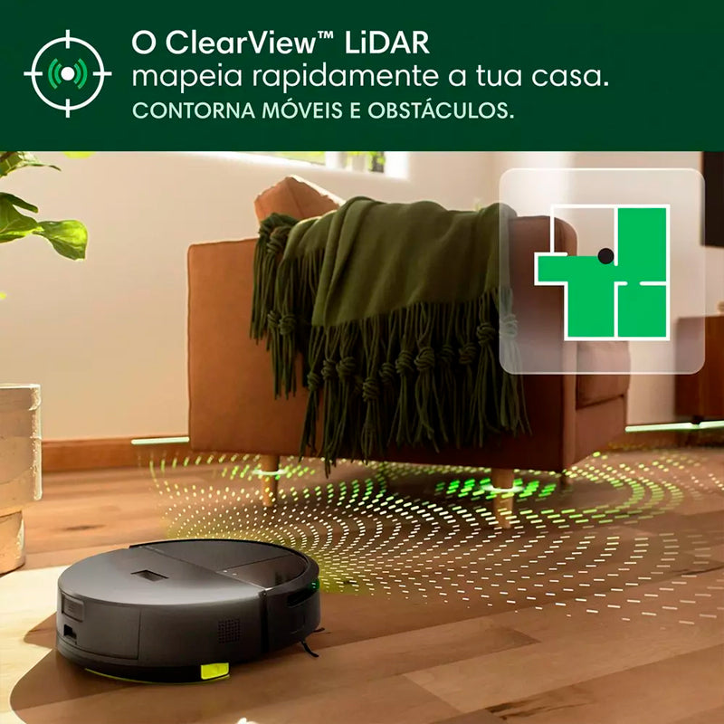 IROBOT ASPIRADOR ROBOT ROOMBA COMBO 205 NEGRO IRL121040