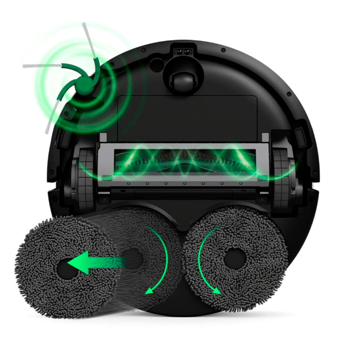 Irobot Aspirador Robot Roomba Plus 515 Combo+autowash Dock