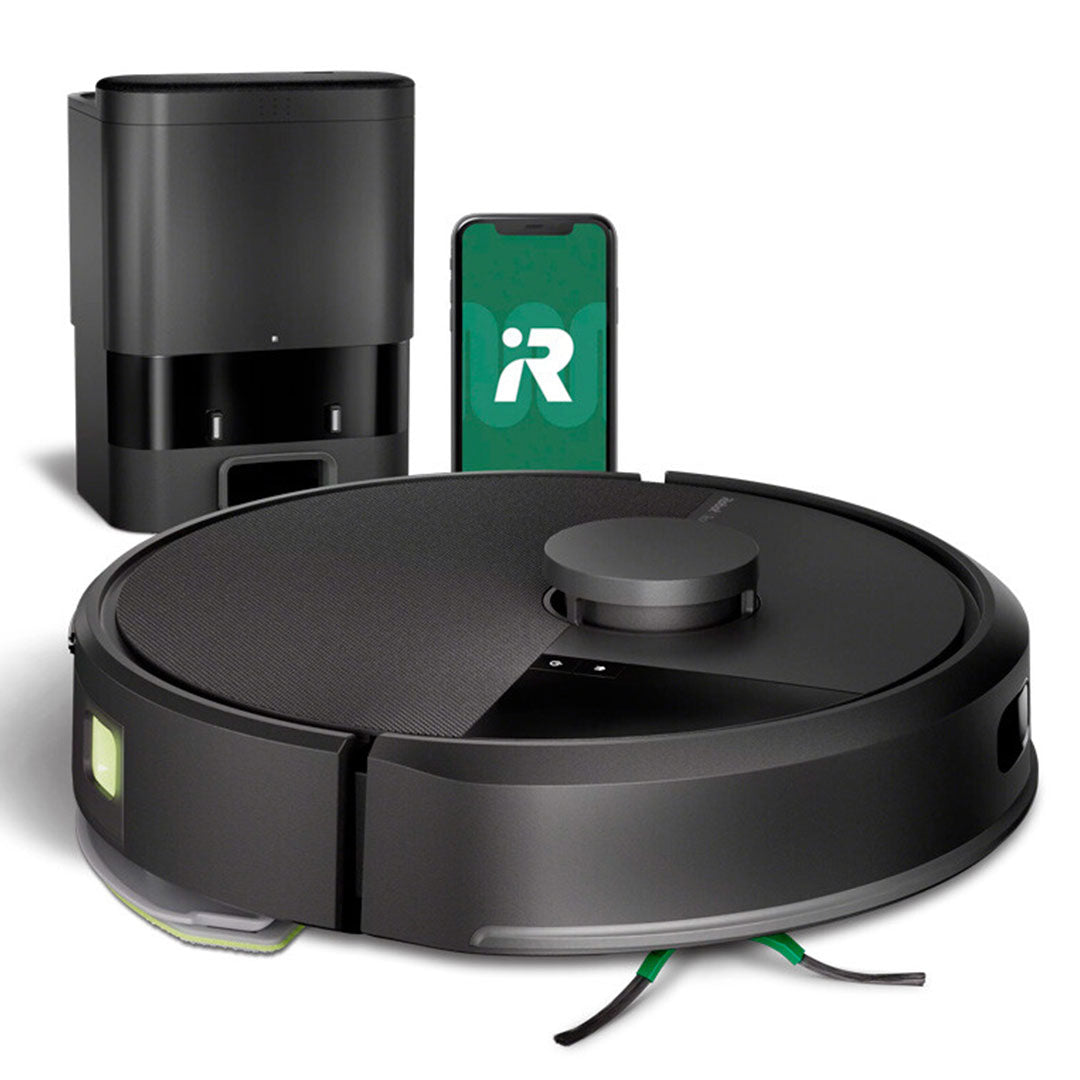 IROBOT ASPIRADOR ROBOT ROOMBA 105 AUTOVACIADO NEGRO IRY351040