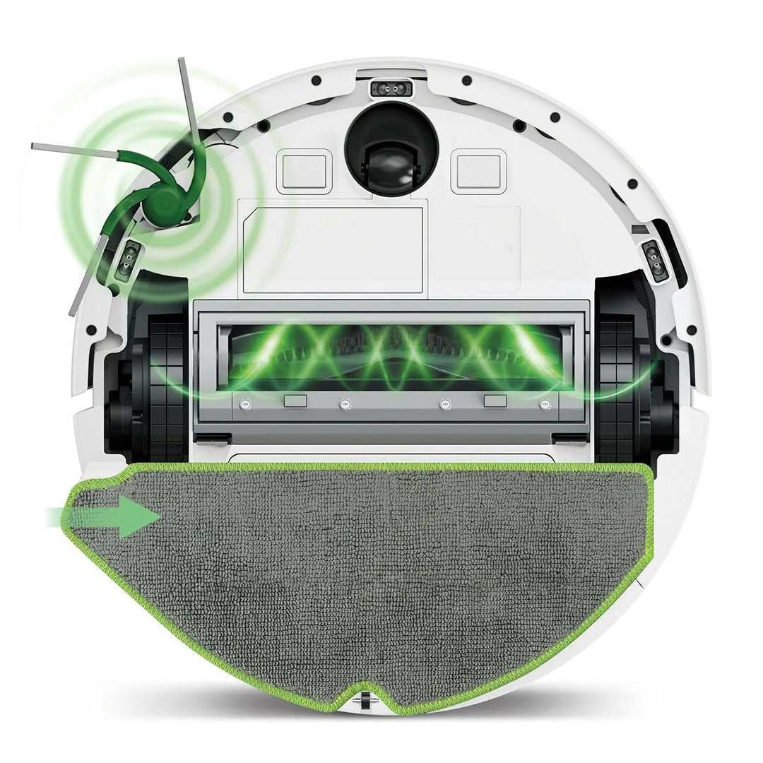 Irobot Aspirador Robot Roomba Combo 115 Branco
