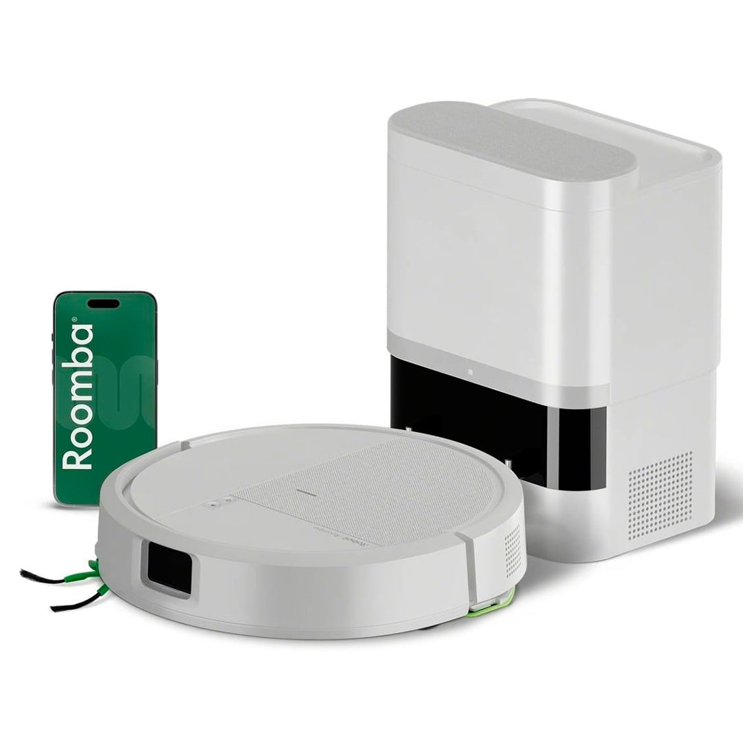 Irobot Aspirador Robot Roomba Base Autoempty 115 Branco
