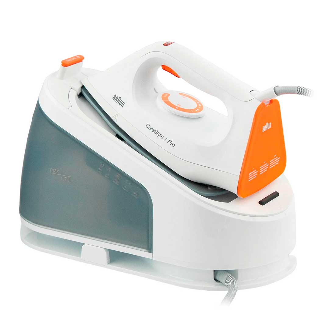 BRAUN FERRO CALDEIRA 2200W BASE SUPER CERAMICA 3D BRANCO IS1511WH