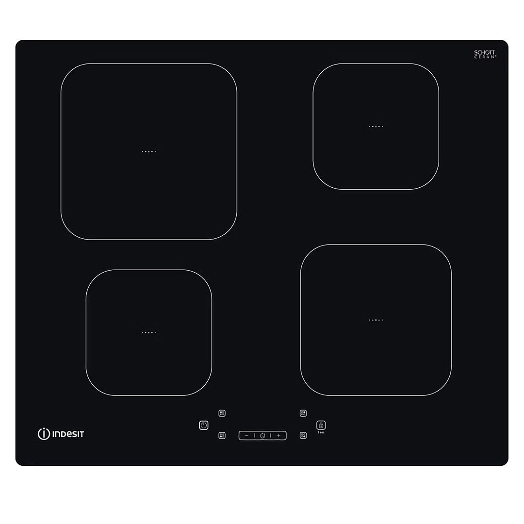 INDESIT PLACA INDUÇAO 4 ZONAS IS83Q60NE